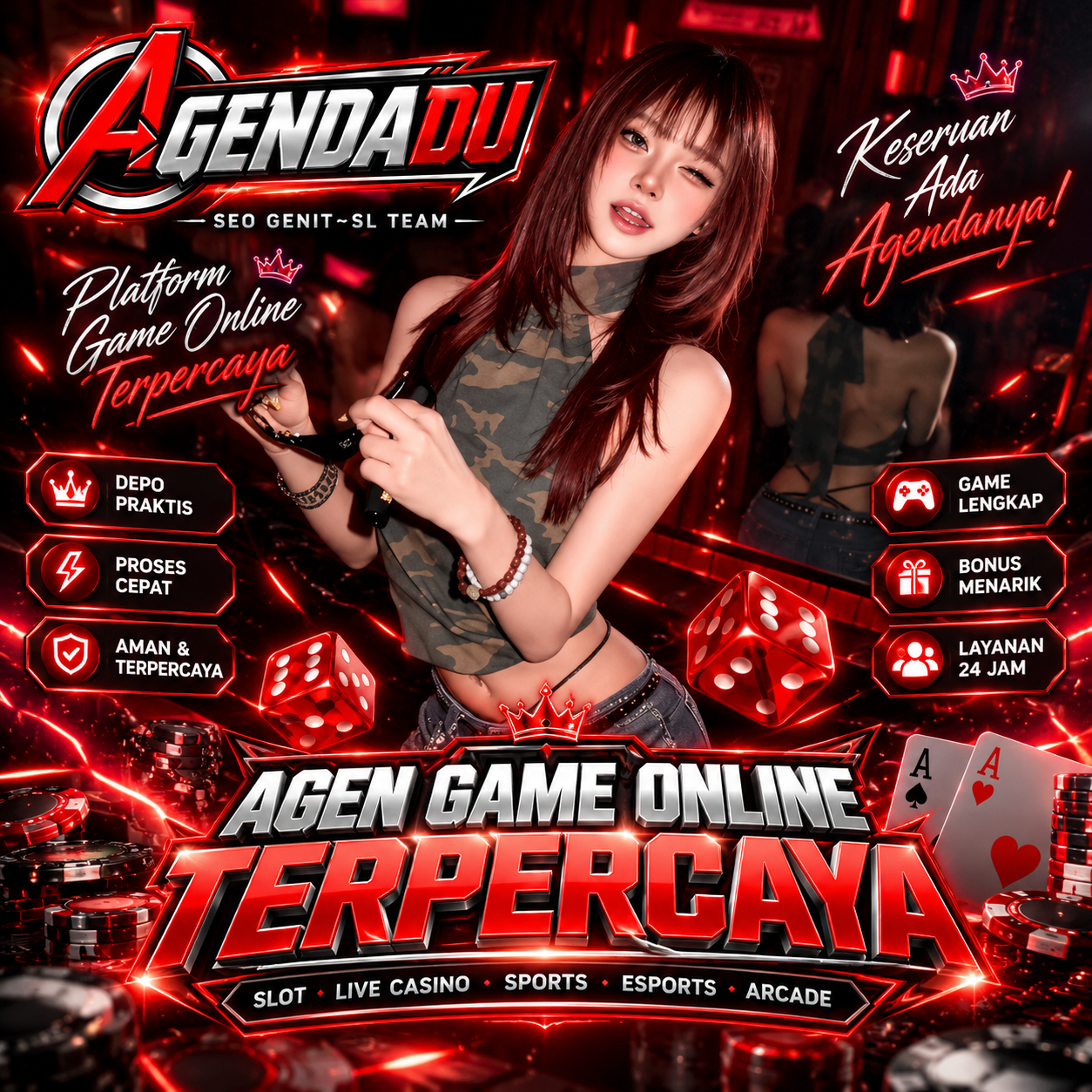 Banner Game Online AGENDADU